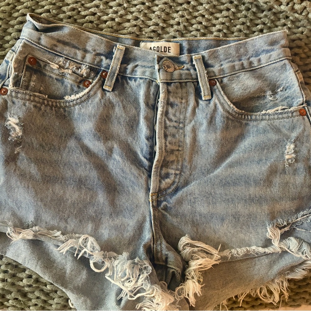 Free People Agolde Shorts
